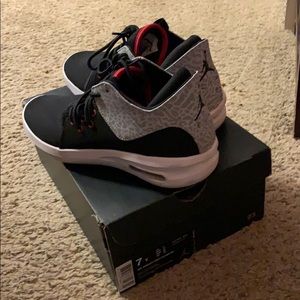 Size 7 youth, women’s 9 Jordan’s